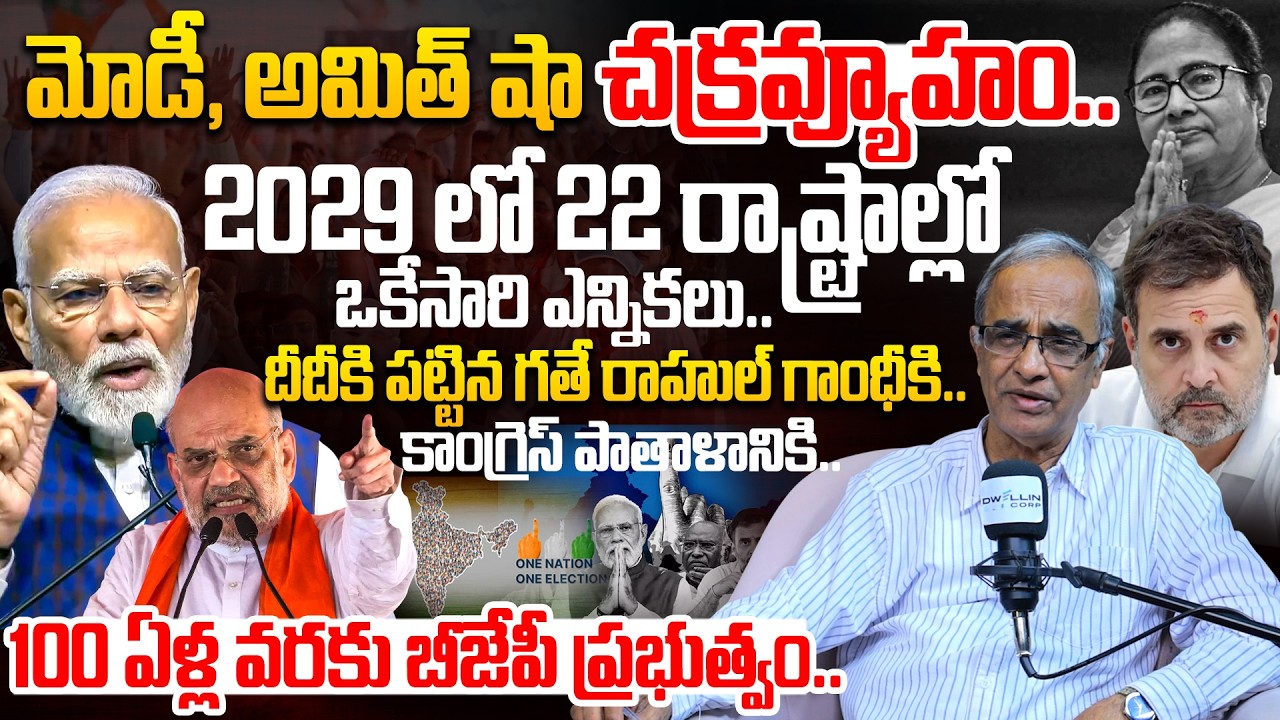 Suresh Kochattil Exclusive On : 2029 Jamili Election | One Nation One Election | Modi , Amit Shah