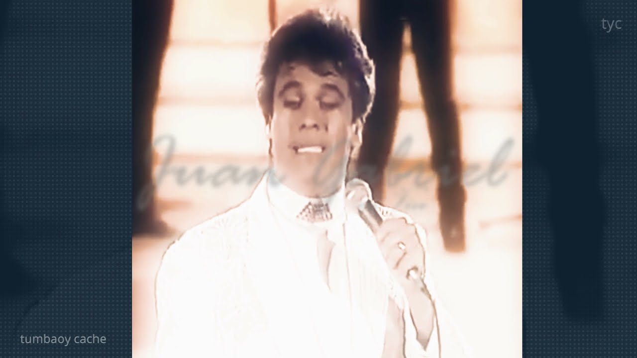 El Dia Que Me Acaricies Llorare Juan Gabriel en Vivo