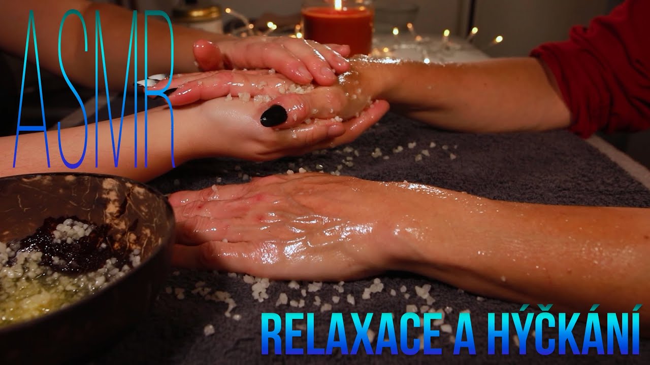 Relaxační péče o ruce | ASMR CZ