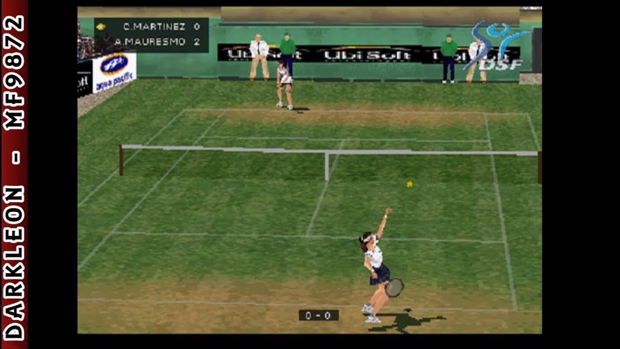PlayStation - All Star Tennis 2000 (2000)
