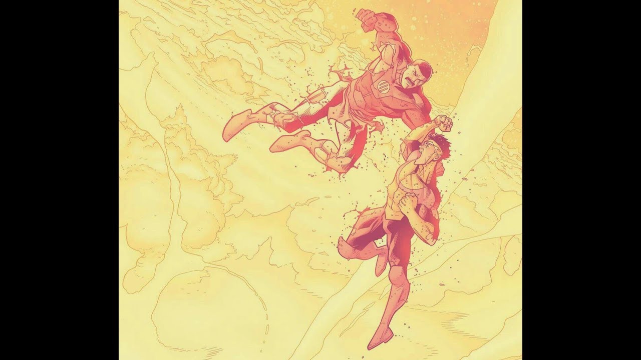 INVINCIBLE -MARK VS THRAGG  final round