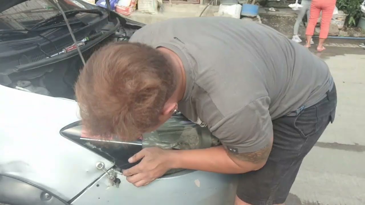 toyota vios gen3 passenger side headlight assembly replacement #vioslimomodifikasi #toyotavios