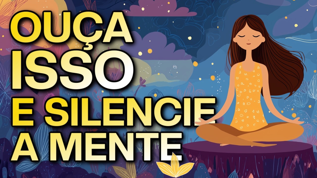 NÃO CONSEGUE DORMIR? OUÇA ISSO (MEDITAÇÃO PARA DORMIR PROFUNDAMENTE