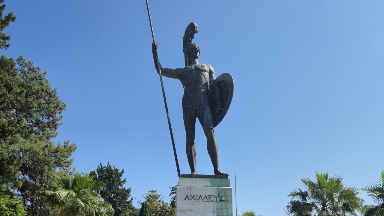 Corfu Achilleion The Palace of Sisi