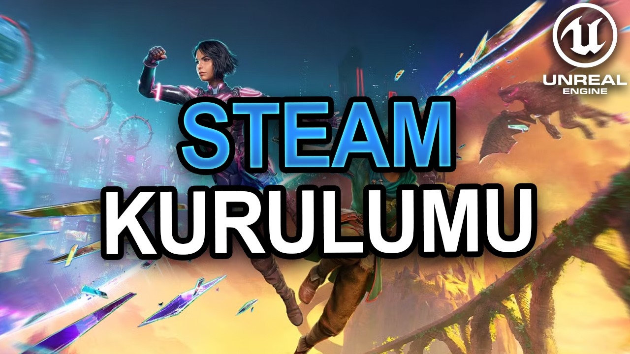 Unreal Engine Sıfırdan Multiplayer: Steam Bağlantısı #7