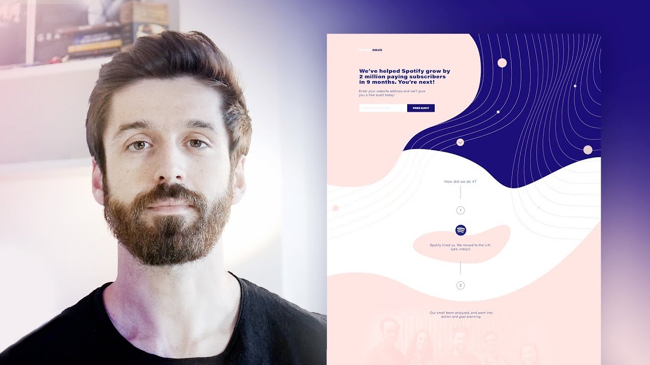 Web Design Tutorial For Beginners Using Photoshop