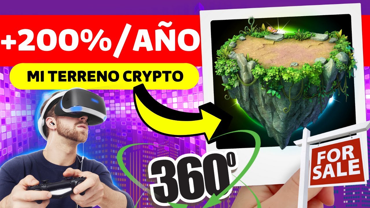 OPORTUNIDAD de INVERSI&Oacute;N!🤑 Invierte en TERRENOS VIRTUALES🔥 | Decentraland | Tierras, Metaverso, MANA