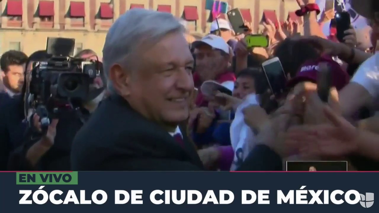 Mensaje a la Nación de AMLO