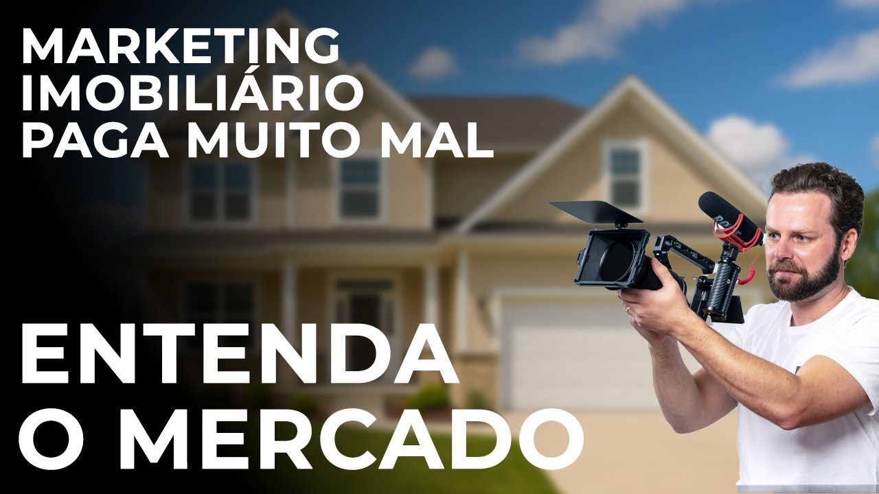 Marketing Imobiliário geralmente paga (muito) mal e vou te explicar o por quê.