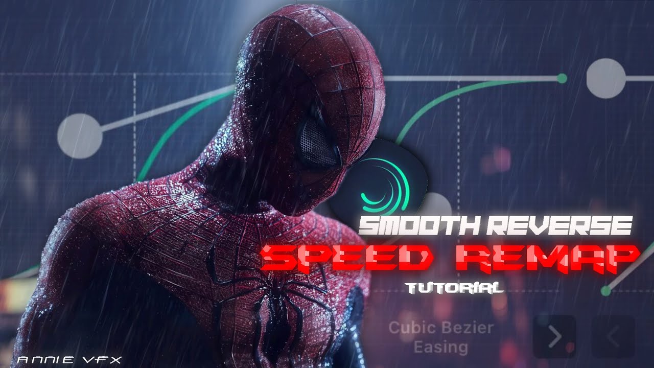 SMOOTH! Reverse Speed Remap 💀🔥 | Alight Motion | @ANNIE_VFX  |