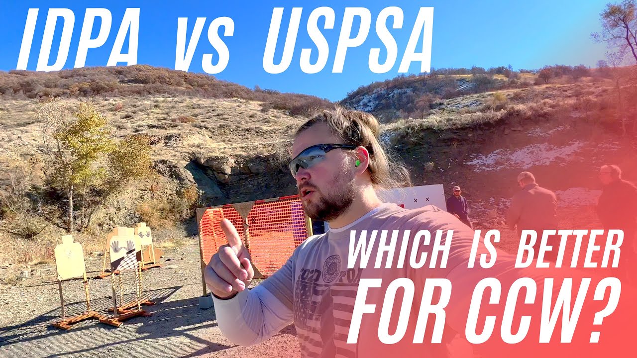 IDPA vs USPSA for Defensive Pistol Shooter - Which is Better?