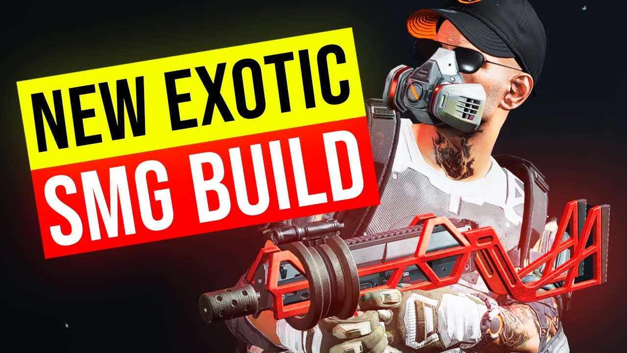 NEW EXOTIC SMG BUILDS! Oxpecker SMG! The Division 2