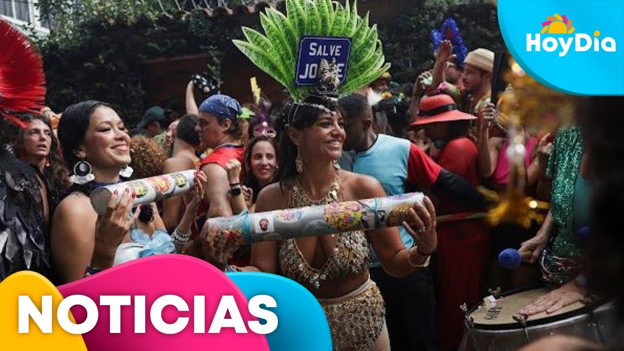 EN VIVO: Río de Janeiro inaugura oficialmente el Carnaval 2026