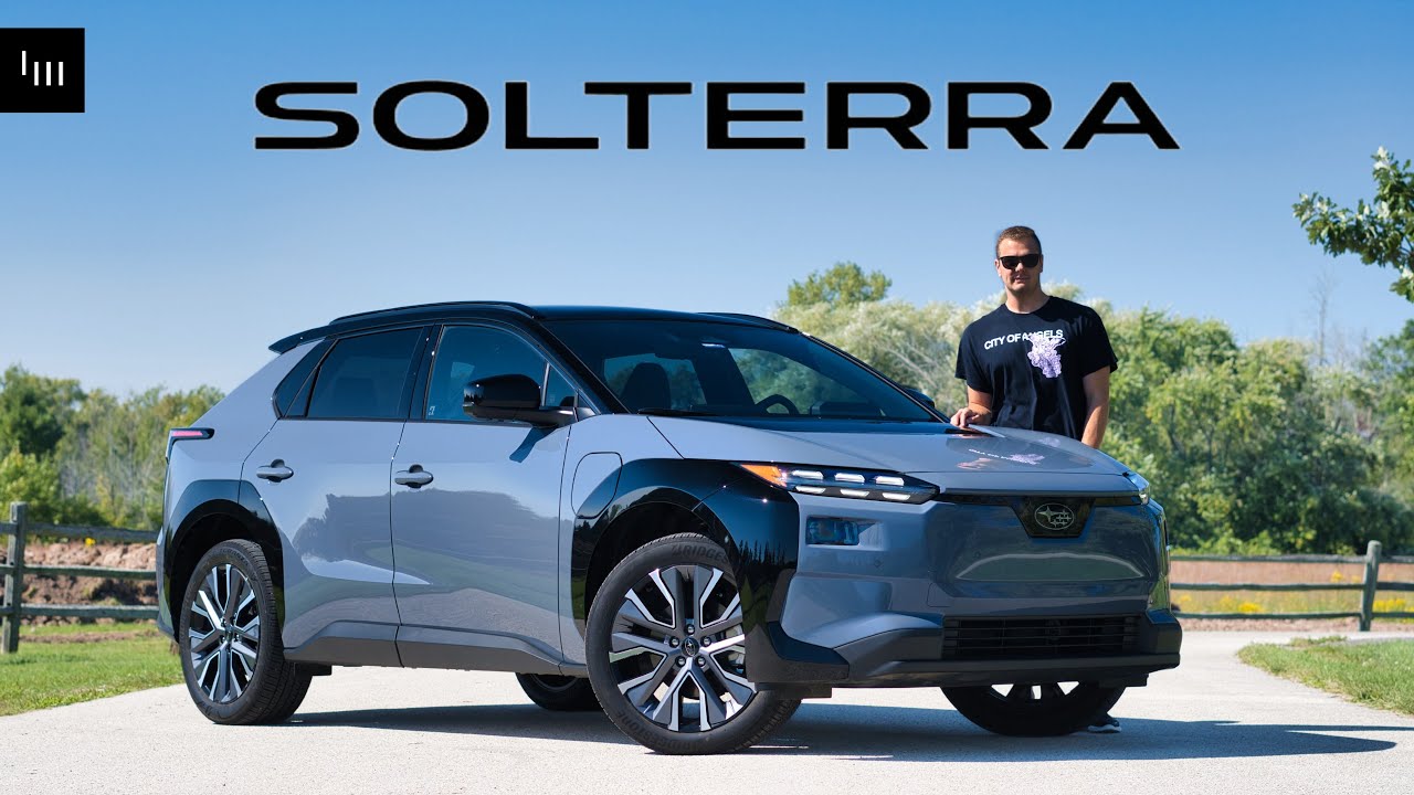 Subaru Solterra 2026 года — 14 вещей, которые вы должны знать