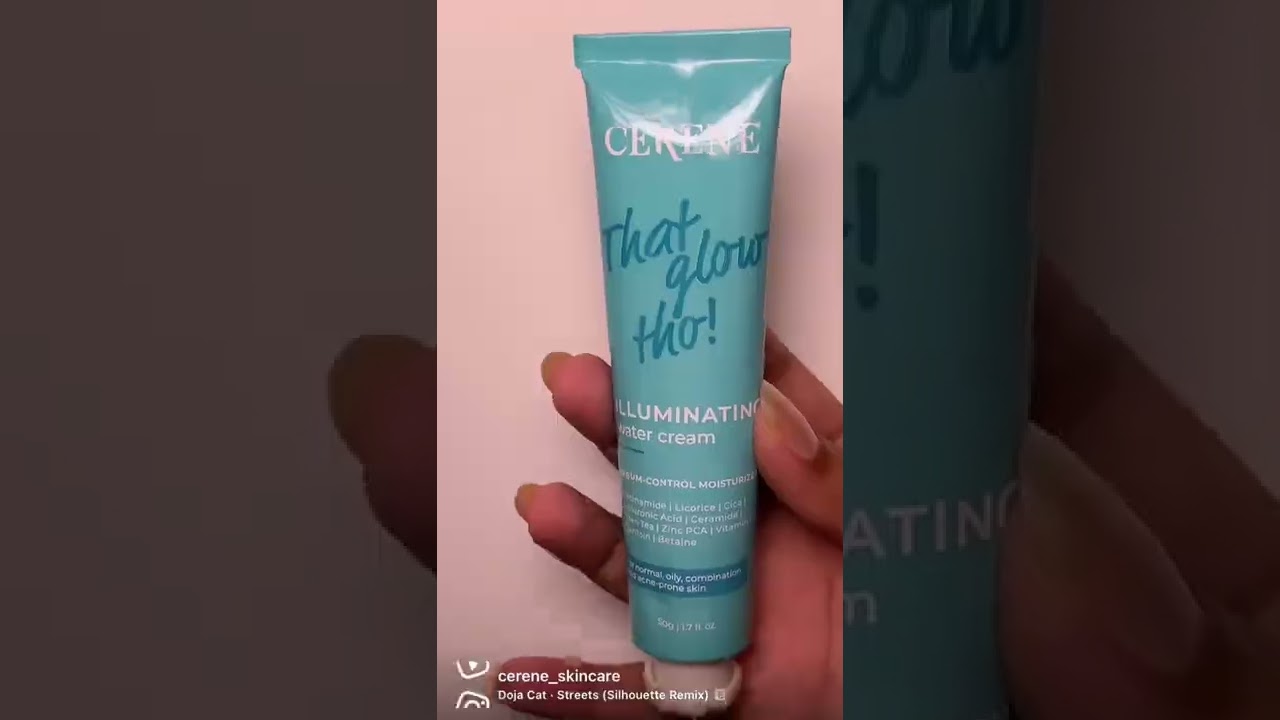 Want to control the oil on your face AND have hydrated skin? Try this one out! 💦💙 