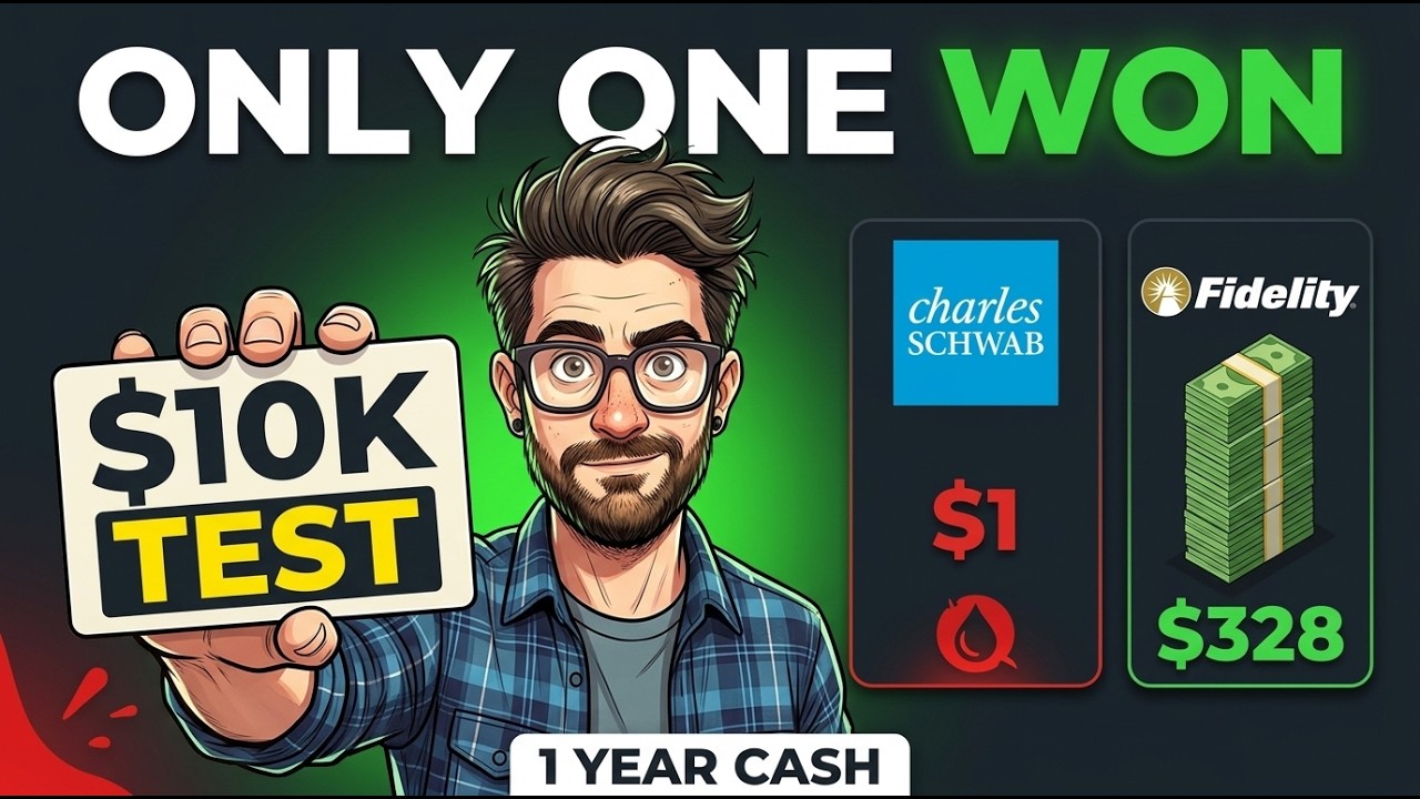 Fidelity против Schwab 2026: истинная причина, почему один из них платит больше без лишнего шума
