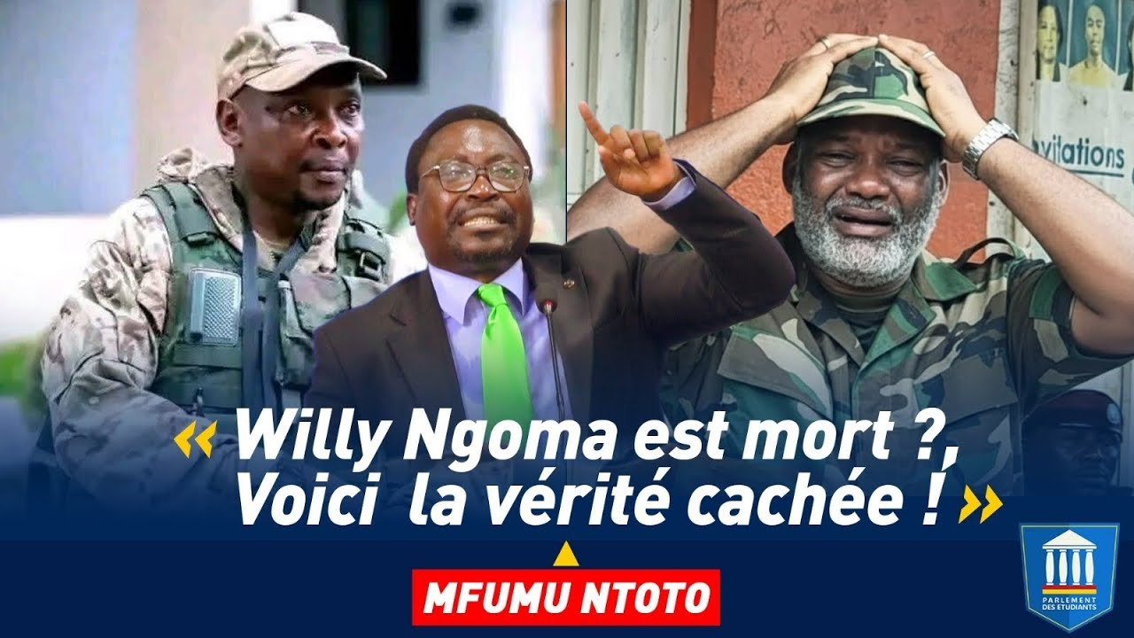 Kagame tue ses marionnettes du M23?😱 Mfumu Ntoto veut la tête de NAANGA🥵 