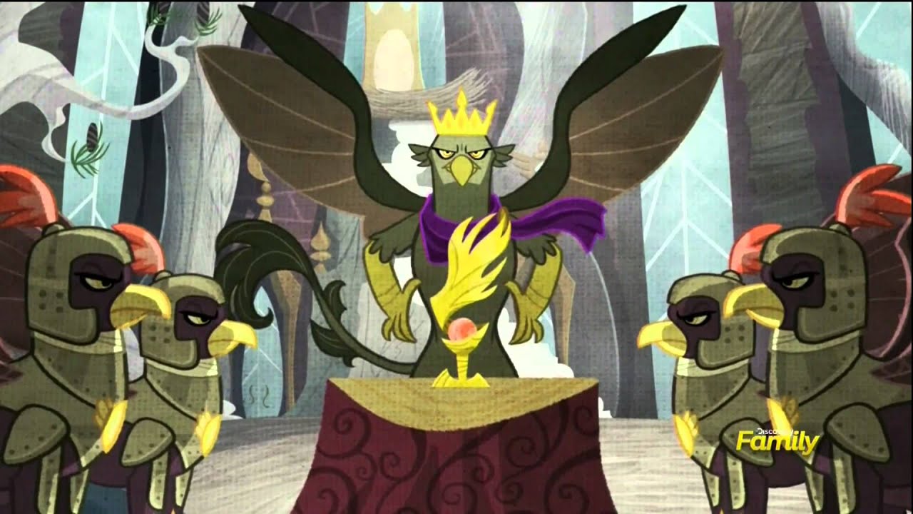 The History of the Griffons - The Lost Treasure of Griffonstone