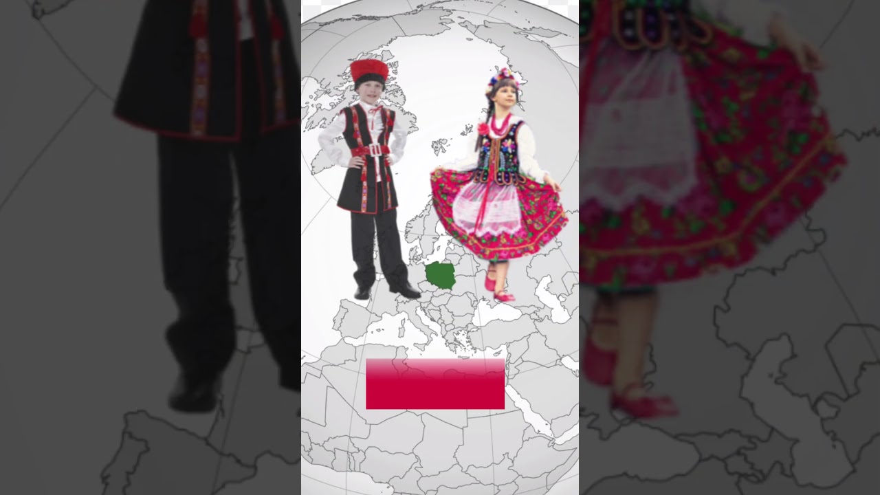 COUNTRIES NATIONAL COSTUME #france #italy #spain #poland #ukraine #romania