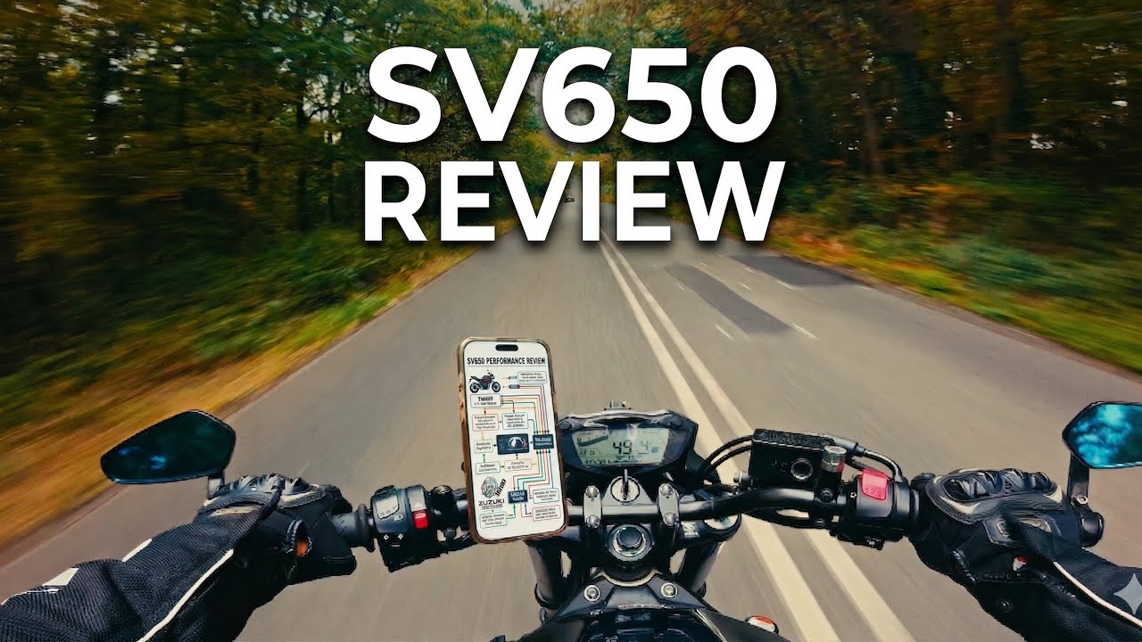 Suzuki SV650 - Simple Review