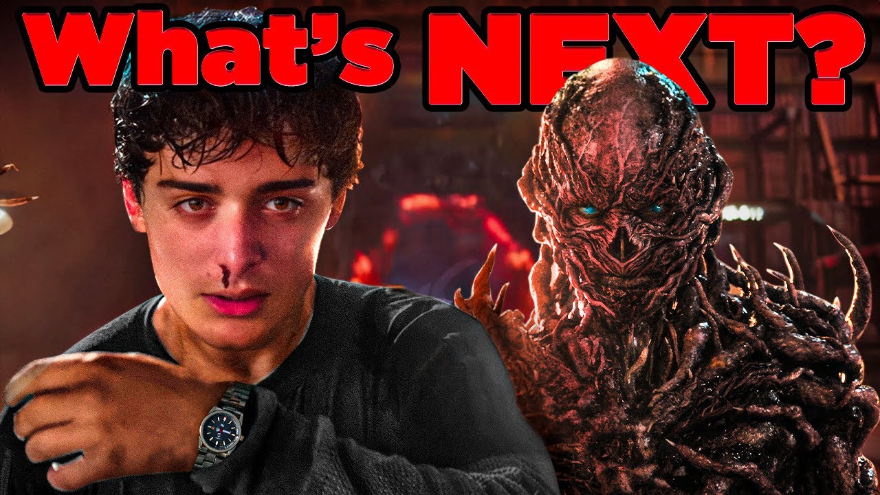 I Solved STRANGER THINGS 5 Before It Ended (Film Theory)