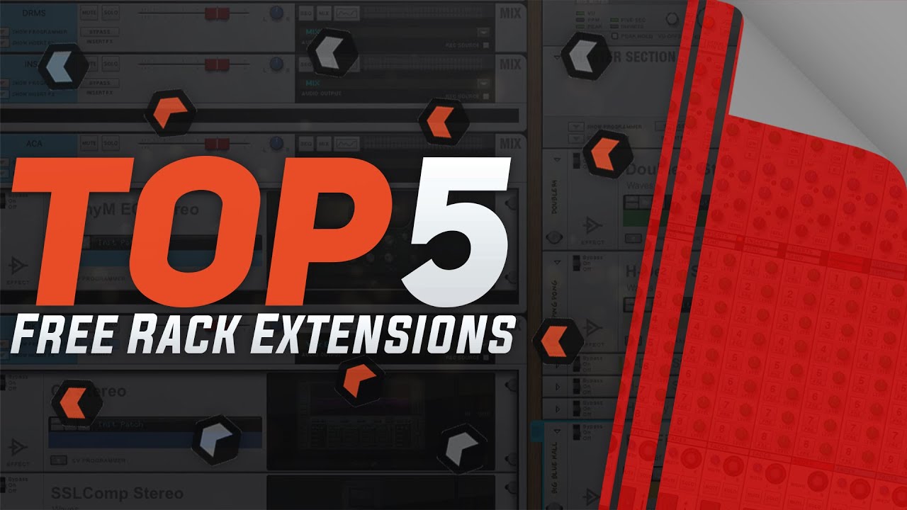 Top 5 FREE Rack Extensions | Reason Studios