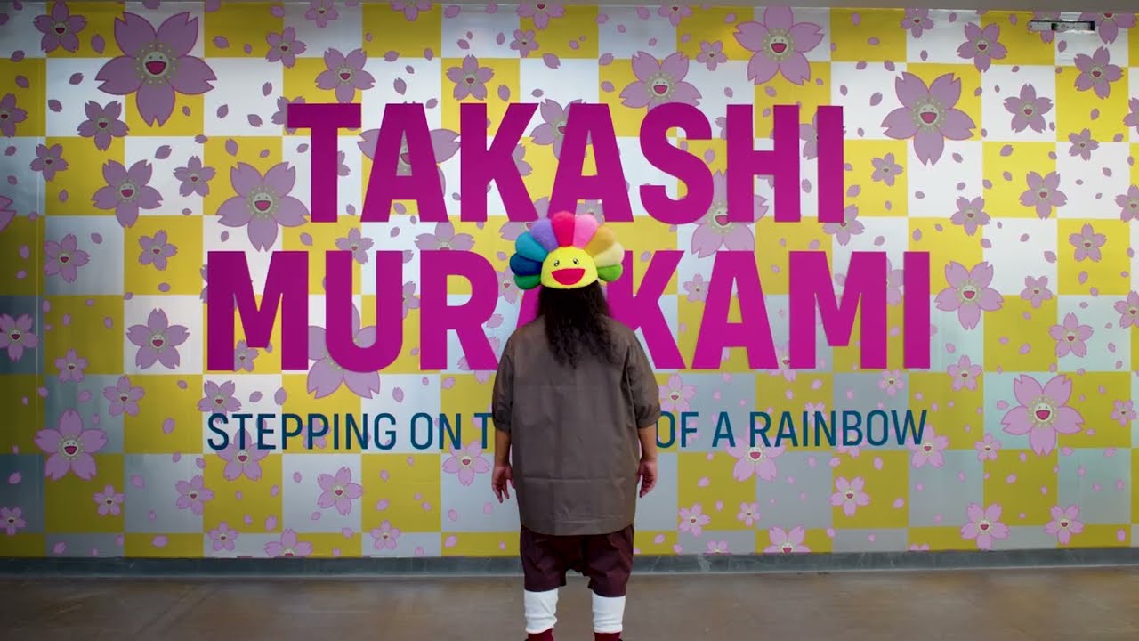 Takashi Murakami: Stepping on the Tail of a Rainbow | High-voltage Daydream
