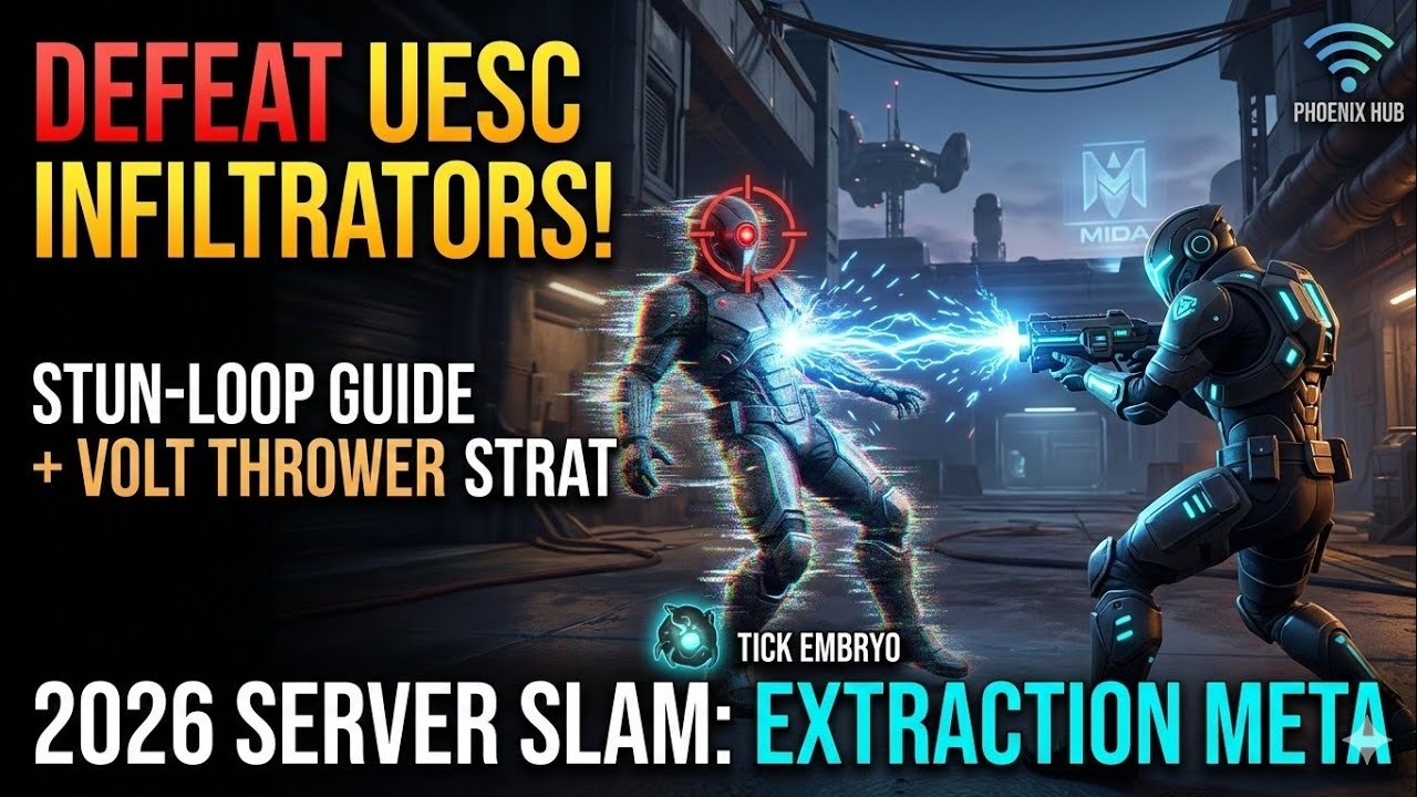 How to Defeat UESC Infiltrator Agents in Marathon Server Slam (2026 Guide)