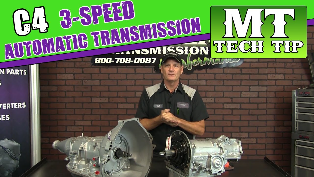 C4 3-Speed Automatic Transmission