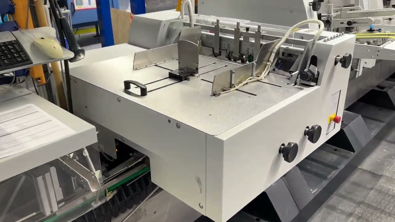 INTERMAK GRAPHIC MACHINERY: HEIDELBERG STITCHMASTER ST 500, YEAR 2013