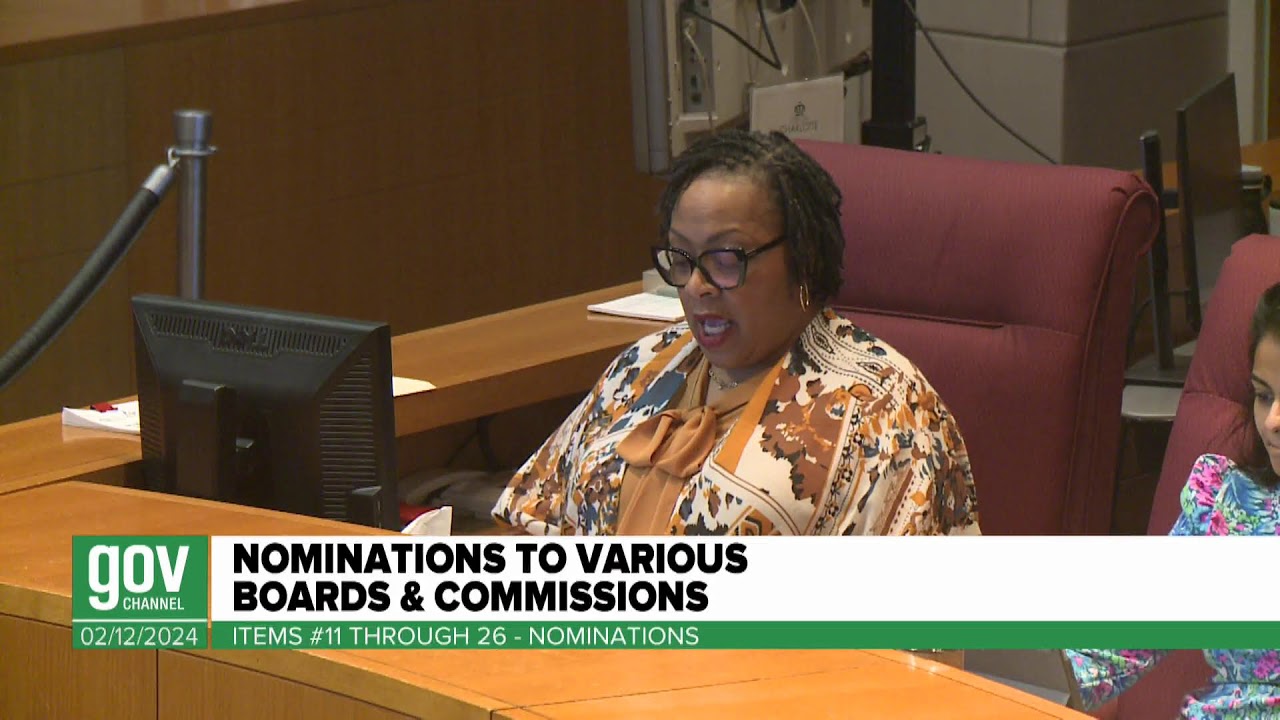 Charlotte City Council Meeting - February 12, 2024