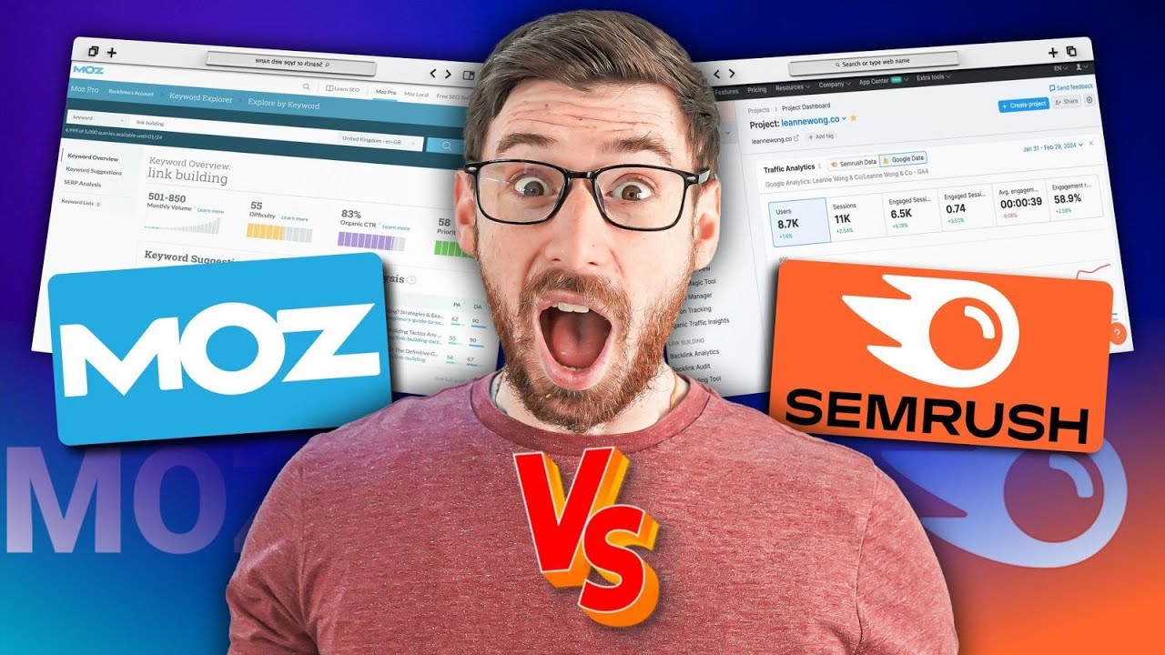 Moz vs Semrush | Which is the Better SEO Tool?