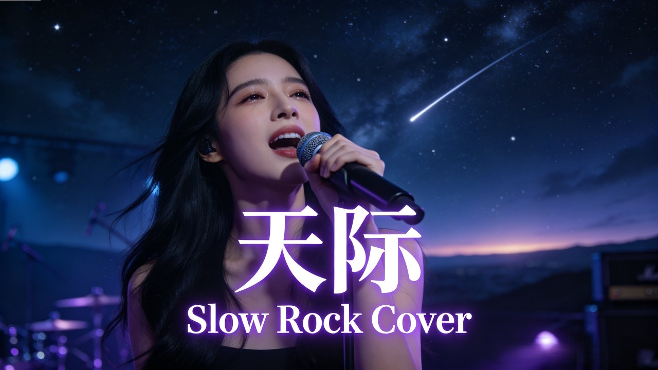 Tian Ji (天际) - Yang Lan Yi (洋澜一) | Slow Rock Cover 💔🎸