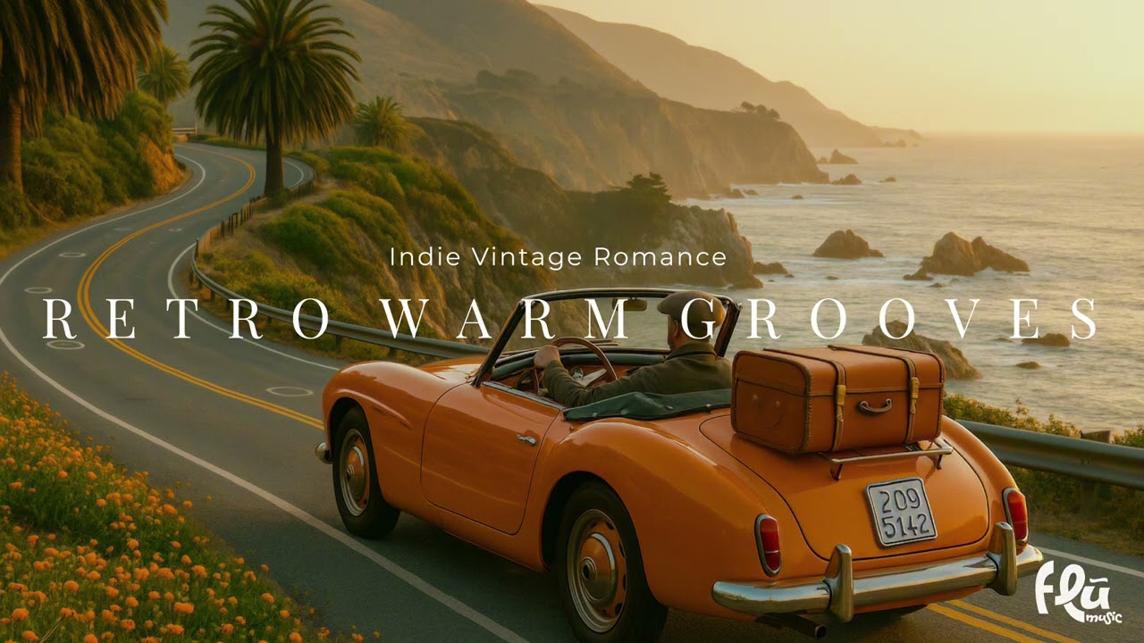 Retro Chill Café | Vintage Soft Beats