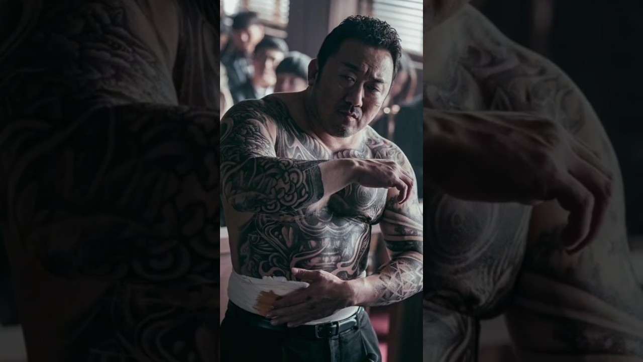 An Amazing Scene 🔥🎬 Mafia King Don Lee | The Gangster The Cop The Devil #short #gangster #madongseok