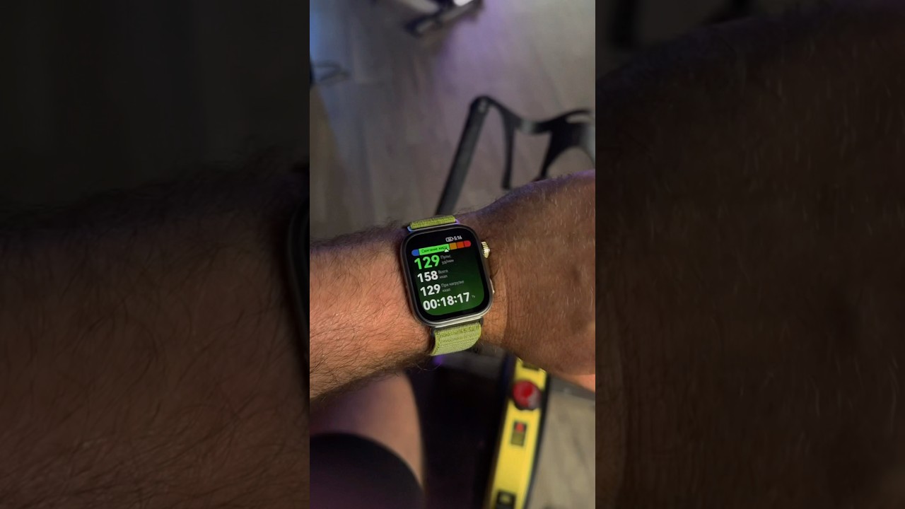 Тренировка с Huawei Watch Fit 4 Pro #спортзал #сайкл #обзор #хуавей #гармин #garmin #бегвреден #бег