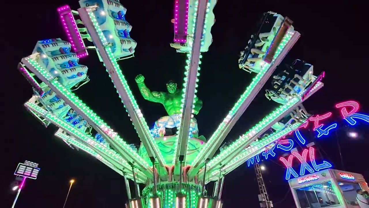 Master hermanos tortosa Feria de verano los alcazares ( murcia) viaje completo