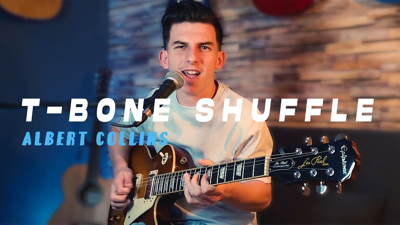 T-bone shuffle | ALBERT COLLINS | Enzo Cappadona | Cover