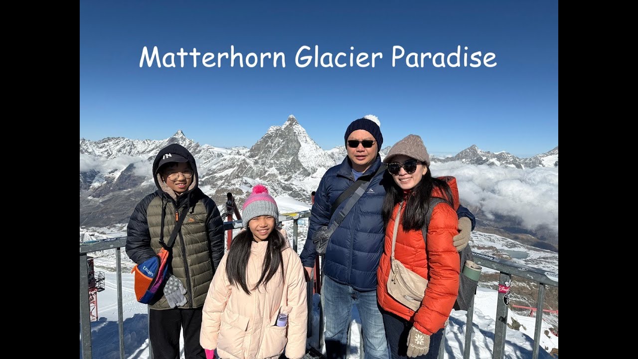 Mattherhorn Glacier Cableway