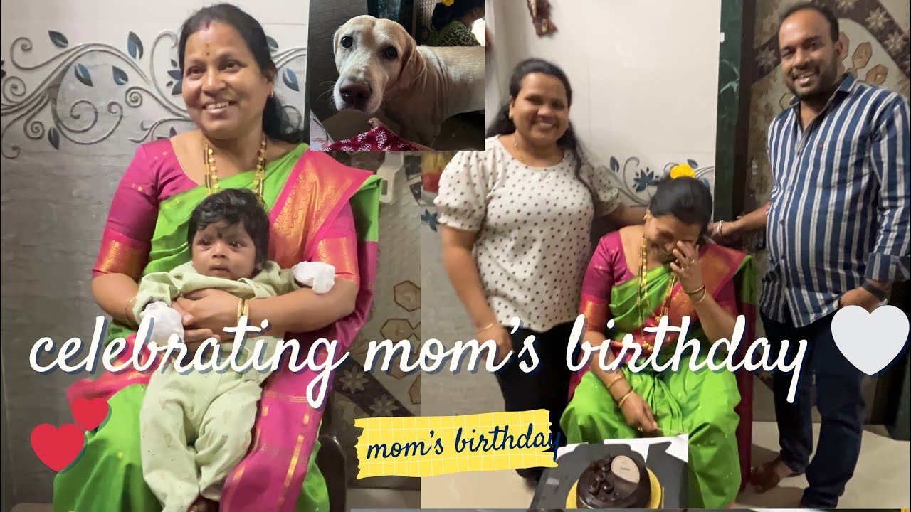 Mom’s Birthday Celebration vlog5 #birthday #food #familychannel #familyvlog #mom 