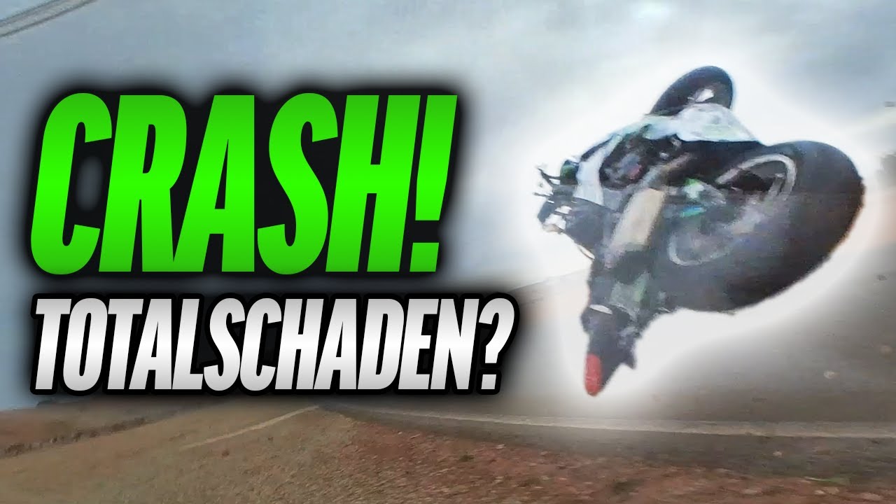 Der heftigste Sturz meines Lebens!