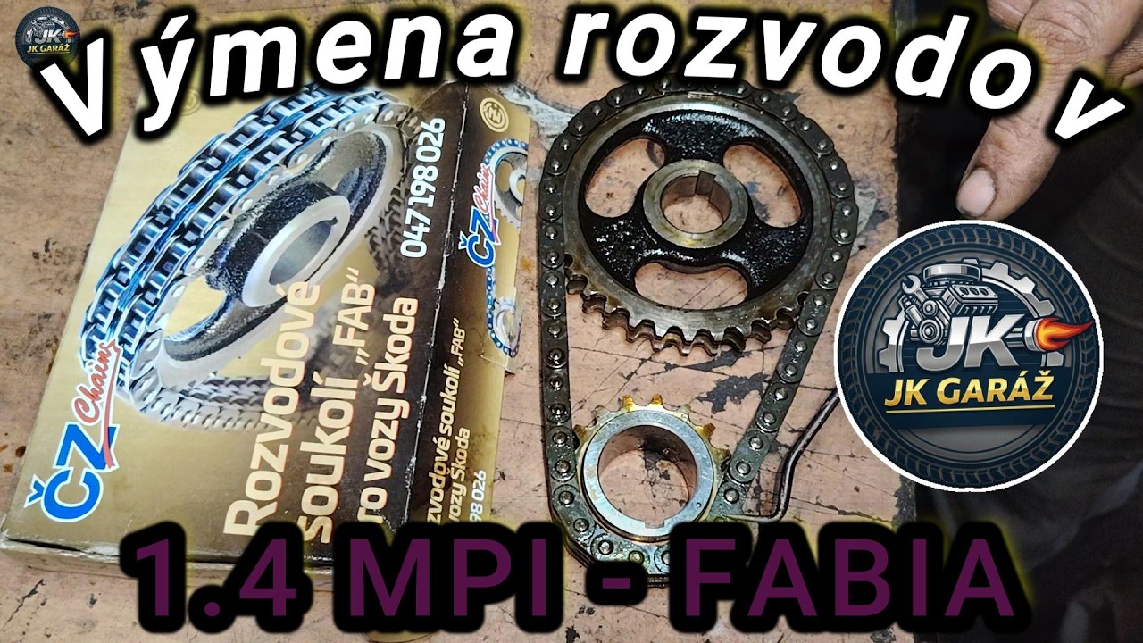 Замена ремня ГРМ (Skoda Fabia 1.4) • Автосервис JK
