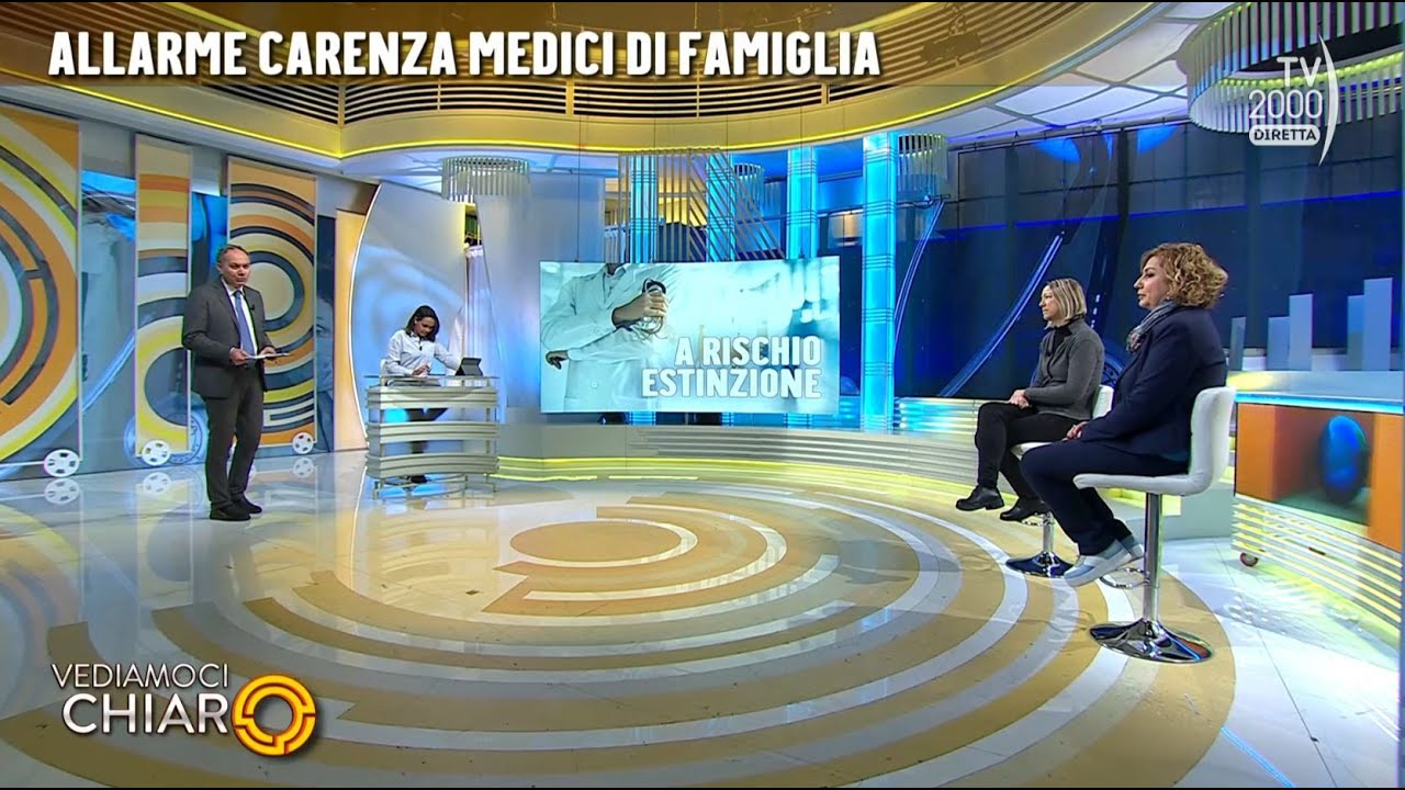 Vediamoci Chiaro (TV2000) 20 marzo 2023 - Allarme carenza medici di famiglia