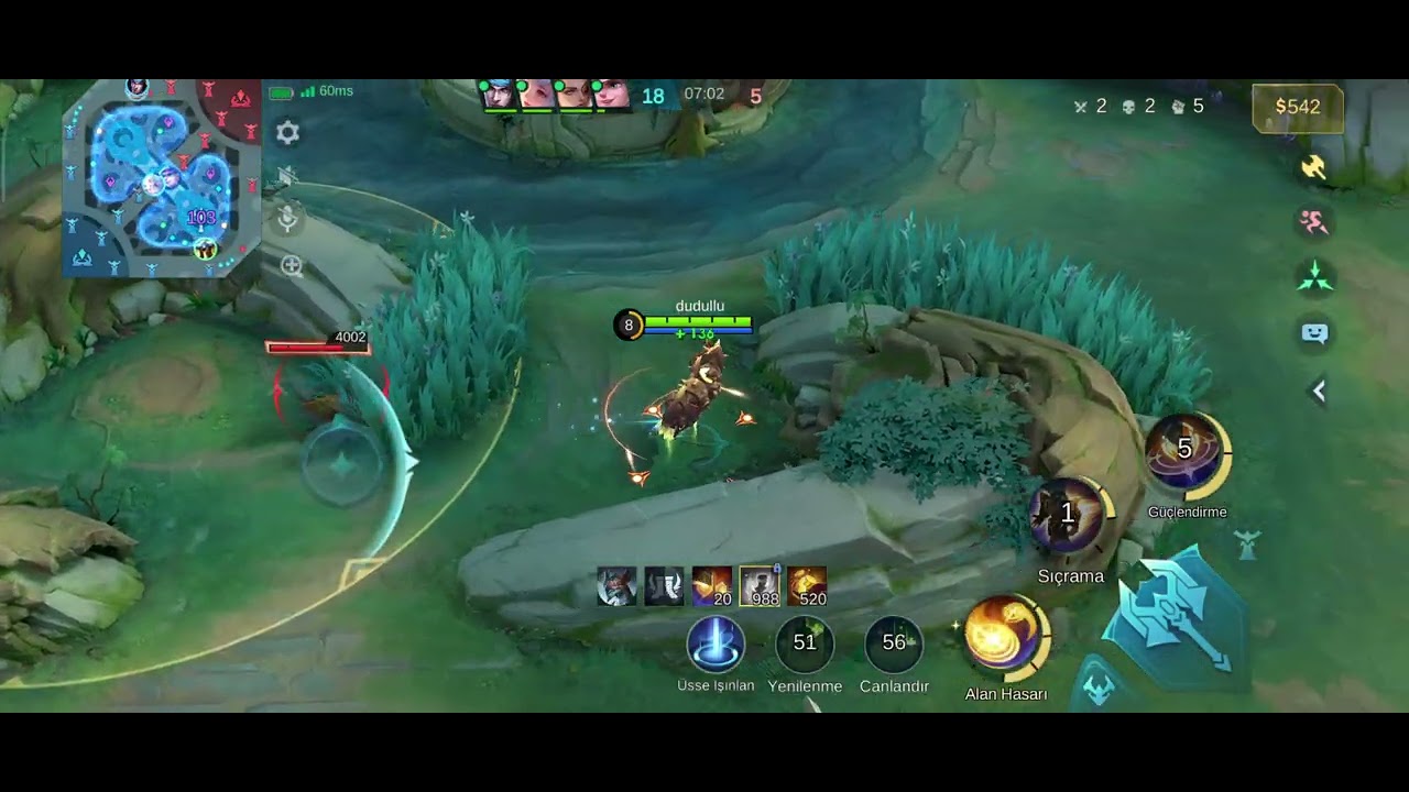Mobile legends Uranüs 
