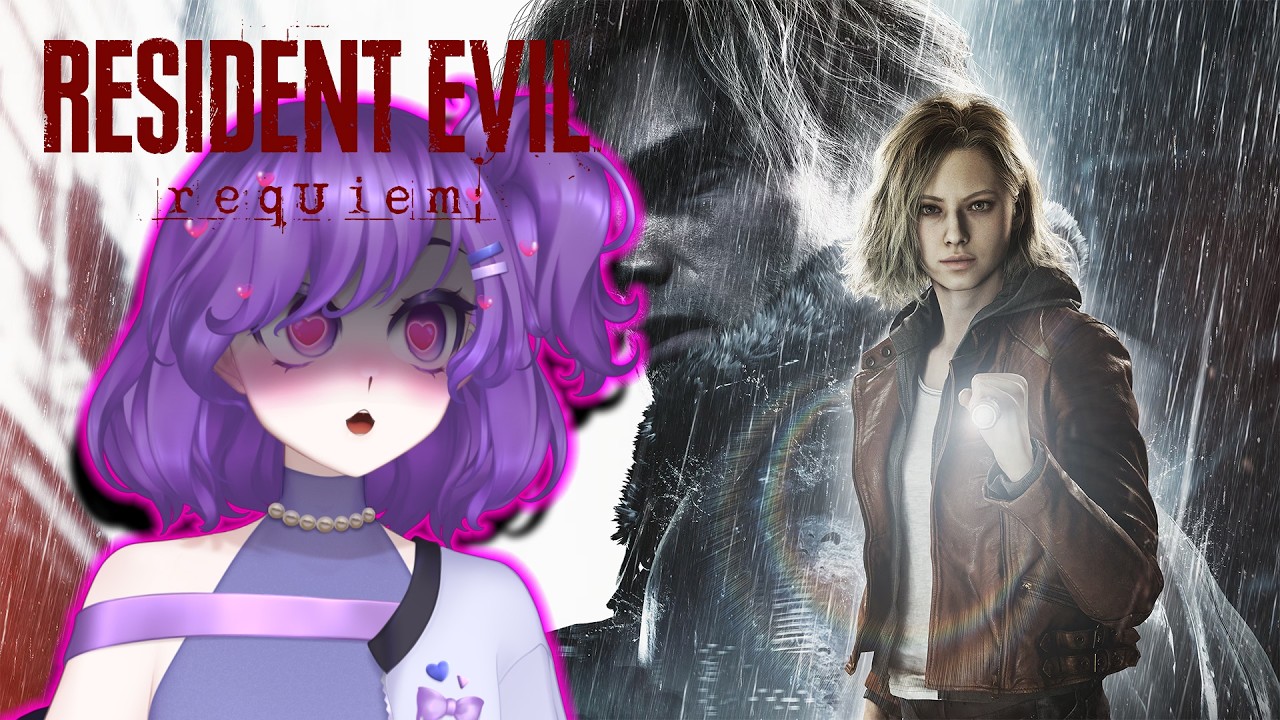 【Resident Evil Requiem】 Return To Raccoon City