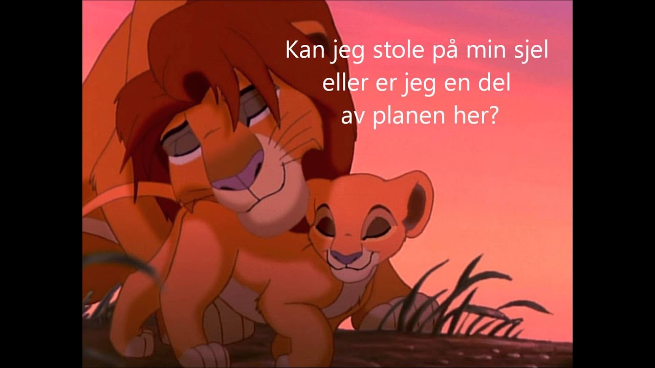 Løvenes Konge - Vi er ett