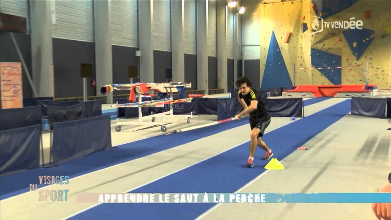 Visages du sport : Apprendre le saut &agrave; la perche