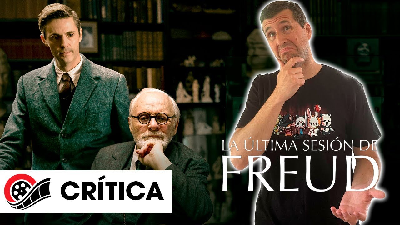 Crítica de LA ÚLTIMA SESIÓN DE FREUD | Análisis de la película con Anthony Hopkins y Matthew Goode