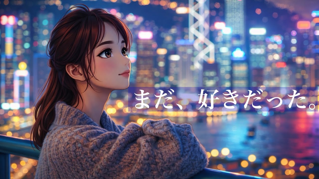 【邦楽playlist】夜に刺さる切なすぎる邦楽チルポップ｜作業・睡眠・一人の時間に