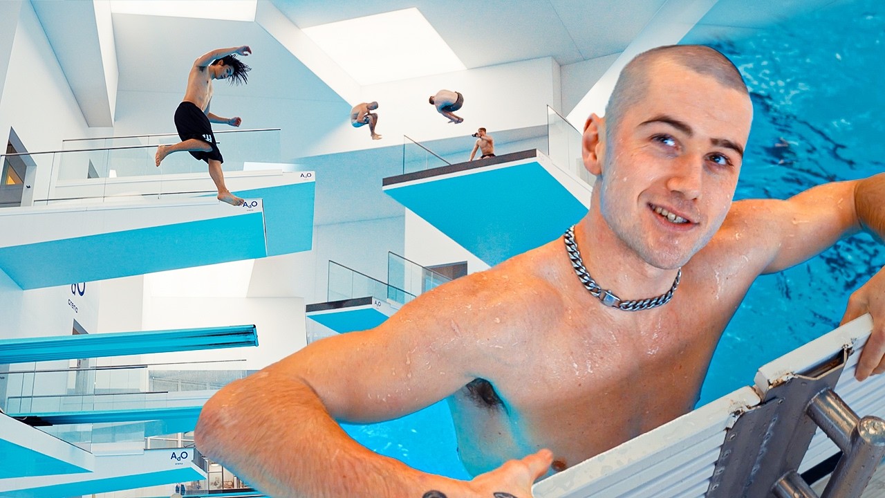 LIVING NEXT TO THE WORLD'S BEST DIVING FACILITY